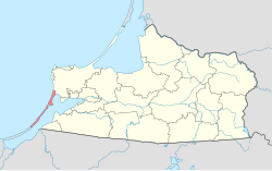 Location of Baltysky District (Kaliningrad Oblast)